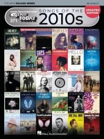 Songs of the 2010s: The New Decade Series - Updated Edition: E-Z Play Today #371