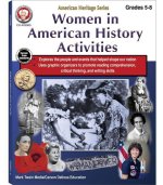 Women in American History Activities Workbook, Grades 5 - 8: American Heritage Series