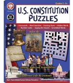 U.S. Constitution Puzzles Workbook, Grades 5 - 12