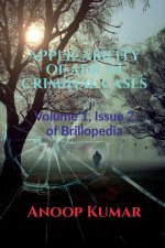 APPLICABILITY OF ADR IN CRIMINAL CASES