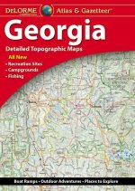 Delorme Atlas & Gazetteer: Georgia