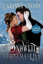 A Snowlit Christmas Kiss
