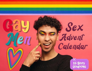 Gay men sex advent calendar book: For Couples and Boyfriends Who ...