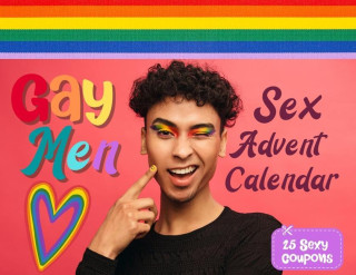 Gay men sex advent calendar book: For Couples and Boyfriends Who Want To Spice Things Up While Waiting For Christmas. 25 Naughty Vouchers and A Differ