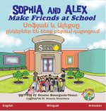 Sophia and Alex Make Friends at School