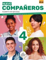 Nuevo Compa?eros 4. Cuaderno de ejercicios + Code