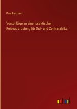 Vorschläge zu einer praktischen Reiseausrüstung für Ost- und Zentralafrika