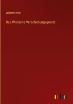 Das Wiensche Verschiebungsgesetz