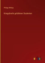 Kriegsbriefe gefallener Studenten