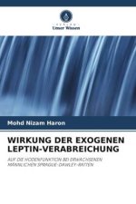 WIRKUNG DER EXOGENEN LEPTIN-VERABREICHUNG