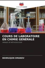 COURS DE LABORATOIRE EN CHIMIE GÉNÉRALE