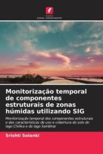Monitorizaç?o temporal de componentes estruturais de zonas húmidas utilizando SIG
