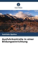Ausfuhrkontrolle in einer Bildungseinrichtung