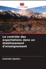 Le contrôle des exportations dans un établissement d'enseignement