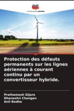 Protection des défauts permanents sur les lignes aériennes ? courant continu par un convertisseur hybride.
