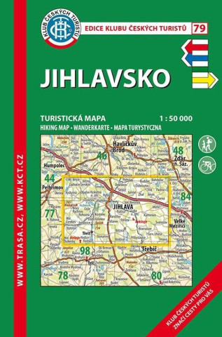 Kďż˝T 79 Jihlavsko 6.vyd.2022