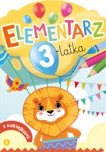 Elementarz 3-latka. Wydawnictwo Skrzat
