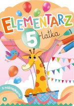 Elementarz 5-latka. Wydawnictwo Skrzat