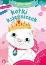Maluszkowe malowanie. Kotki księżniczek