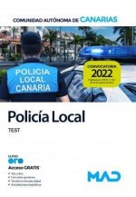 Policía Local de Canarias. Test. Comunidad Autónoma de Canarias