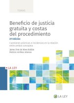 Beneficio de justicia gratuita y costas del procedimiento