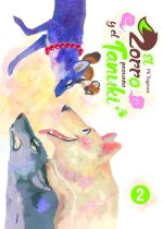 El zorro y el peque?o Tanuki 02