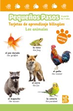PEQUE?OS PASOS -TARJETAS DE APRENDIZAJE BILINGÜES - LOS ANIMALES