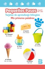 PEQUE?OS PASOS -TARJETAS DE APRENDIZAJE BILINGÜES - MIS PRIMERAS PALABRAS
