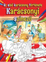 Karácsonyi színező