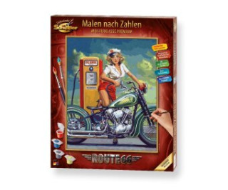 Malen nach Zahlen - Route 66