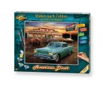Malen nach Zahlen - American Diner