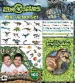 Velký set s tetováním Dinosauři