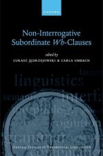 Non-Interrogative Subordinate Wh-Clauses