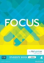 Focus BrE Level 4 Student's Book & Flipbook with MyEnglishLab, 2nd