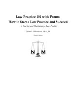How to Start a Law Practice and Succeed