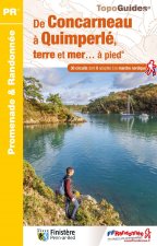 De Concarneau à Quimperlé, Terre et Mer à pied