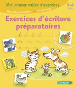 Mon premier cahier d'ex.(5-6 a.)Ex. d'écriture préparatoires