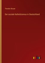 Der soziale Katholizismus in Deutschland