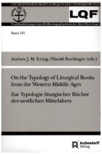 On the Typology of Liturgical Books from the Western Middle Ages