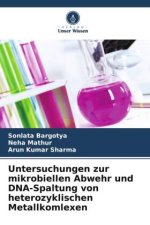 Untersuchungen zur mikrobiellen Abwehr und DNA-Spaltung von heterozyklischen Metallkomlexen