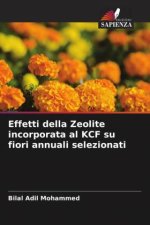 Effetti della Zeolite incorporata al KCF su fiori annuali selezionati
