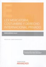 Lex mercatoria, costumbre y derecho internacional privado