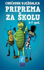 Cvrčkova vježbalica priprema za školu 5-7 god