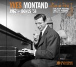 YVES MONTAND - LIVE IN PARIS - 1962 + Bonus 1958