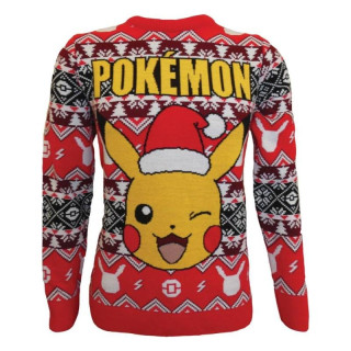 Pokďż˝mon vďż˝noďż˝nďż˝ svetr - Pikachu (velikost S)