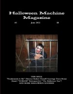 Halloween Machine Magazine Issue One