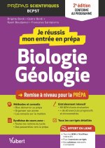 Je réussis mon entrée en prépa. Biologie-Géologie 2023-2024
