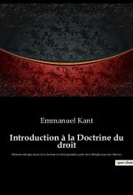 Introduction ? la Doctrine du droit