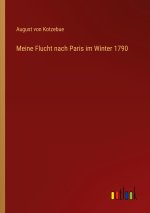 Meine Flucht nach Paris im Winter 1790