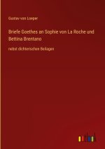 Briefe Goethes an Sophie von La Roche und Bettina Brentano